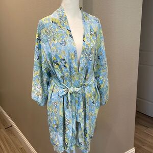 Mermaids Rayon Woman’s Robe One Size Fits All